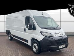 New 2025 Peugeot Boxer Van | £25,190 (Fair price)