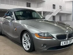 Grey Used 2005 BMW Z4 Cabriolet | £3,399 (Fair price)