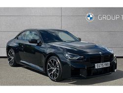 Black New 2025 BMW M2 Comfort Edition Coupe | £64,295 (Expensive)