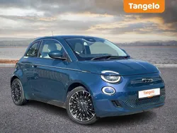 Green Used 2021 Fiat 500e La Prima Hatchback | £12,295 (Fair price)