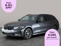 Grey Used 2020 BMW 320 Sport Line Estate | £18,768 (Good price)