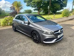 Grey Used 2017 Mercedes A200 AMG line Hatchback | £10,450 (Fair price)