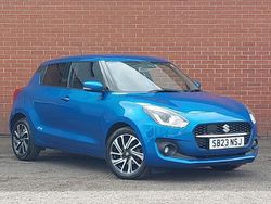 Blue Used 2023 Suzuki Swift SZ5 Hatchback | £16,998 (Fair price)