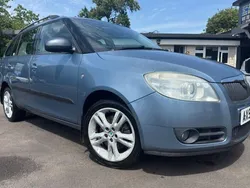 Grey Used 2008 Skoda Fabia Drive Estate | £999