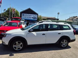 White Used 2020 Dacia Logan MCV Comfort Estate | £4,650