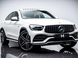 White Used 2022 Mercedes GLC43 AMG Premium Plus Coupe | £37,495 (Good price)
