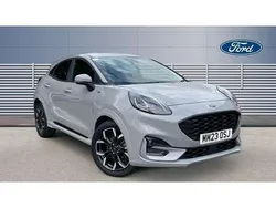 Grey Used 2023 Ford Puma ST-Line X SUV | £18,294 (Fair price)