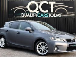 Grey Used 2011 Lexus CT200h Hatchback | £12,850 (Expensive)
