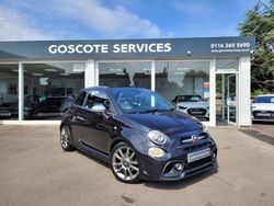 Black Used 2018 Abarth 595 Turismo Hatchback | £12,000 (Fair price)