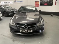 Grey Used 2014 Mercedes E220 SE Coupe | £9,995 (A bit pricey)