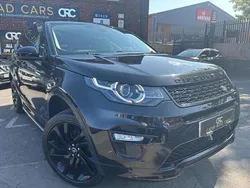 Black Used 2018 Land Rover Discovery Sport HSE Dynamic SUV | £14,795 (A bit pricey)
