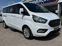White Used 2021 Ford Tourneo Custom Titanium MPV | £21,000 (Good price)