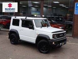 White Used 2019 Suzuki Jimny SZ5 SUV | £25,295 (Fair price)