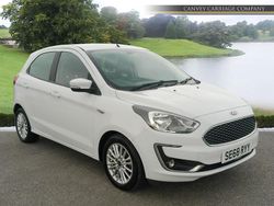 White Used 2019 Ford Ka Plus Zetec Hatchback | £6,300 (Fair price)