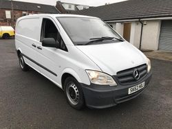 White Used 2012 Mercedes Vito MPV | £3,495 (Good price)