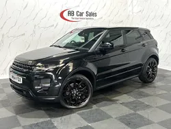 Black Used 2015 Land Rover Range Rover evoque Dynamic Estate | £12,299 (Fair price)