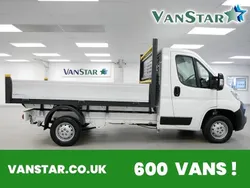White Used 2020 Citroën Relay Van | £18,989 (A bit pricey)
