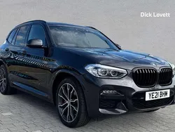 Grey Used 2021 BMW X3 M Sport SUV | £34,990 (Fair price)