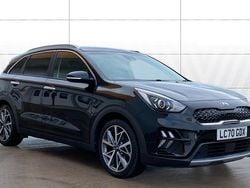 Black Used 2020 Kia Niro 3 SUV | £13,602 (Fair price)