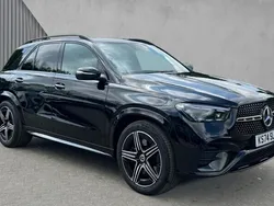 Black Used 2024 Mercedes GLE450 AMG Urban Estate | £61,514 (Good price)