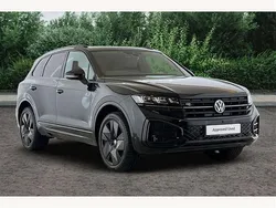 Black Used 2024 VW Touareg Black Edition SUV | £52,990 (A bit pricey)