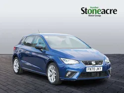 Blue Used 2020 Seat Ibiza FR Hatchback | £11,995 (Fair price)