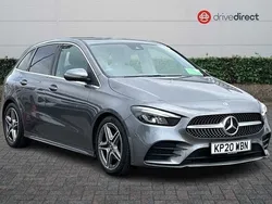 Paint metallic Used 2020 Mercedes B200 Executive MPV | £15,500 (Fair price)