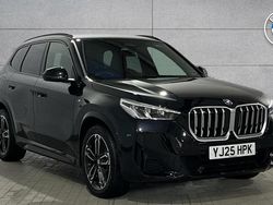 Black Used 2025 BMW X1 M Sport SUV | £34,750 (Fair price)