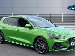 Green Used 2023 Ford Focus ST Hatchback | £27,621 (Expensive)