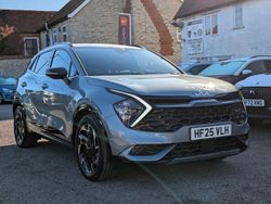 Silver Used 2025 Kia Sportage 4 SUV | £29,950 (Super price)