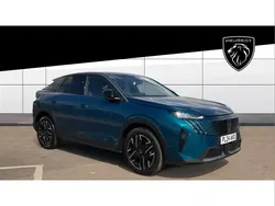 Blue New 2024 Peugeot 3008 Allure SUV | £28,094 (Good price)
