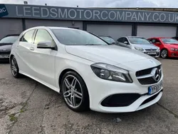 White Used 2015 Mercedes A220 AMG line Hatchback | £12,295 (Fair price)
