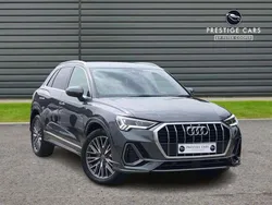 Grey Used 2019 Audi Q3 S-Line SUV | £21,592 (Fair price)