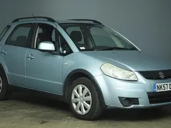 Blue Used 2008 Suzuki SX4 GL Hatchback | £1,695 (Fair price)