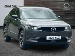 Grey Used 2025 Mazda MX30 Exclusive-Line SUV | £25,690 (Fair price)