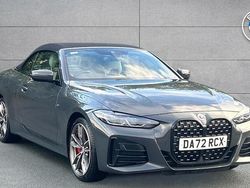 Grey Used 2022 BMW M440 M Sport Sedan | £40,995 (A bit pricey)