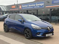Blue Used 2018 Renault Clio IV Iconic Hatchback | £7,250 (Fair price)