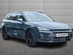 Fiord blue Used 2025 Cupra Leon Estate | £28,450 (Expensive)