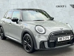 Grey Used 2021 Mini Cooper Hatch Hatchback | £19,795 (A bit pricey)