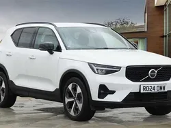 White Used 2024 Volvo XC40 Plus SUV | £30,592 (Fair price)