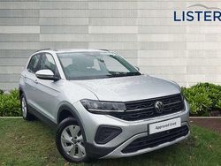 Silver New 2025 VW T-Cross Life SUV | £20,461 (Fair price)
