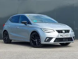 Silver Used 2023 Seat Ibiza FR Hatchback | £16,998 (Fair price)