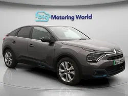 Grey Used 2022 Citroën e-C4 Shine Hatchback | £11,000 (Fair price)