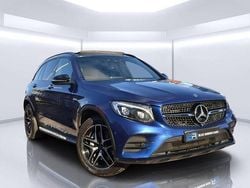 Blue Used 2017 Mercedes GLC43 AMG Premium Plus SUV | £21,990 (Good price)