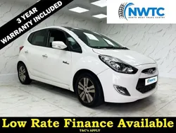 White Used 2013 Hyundai ix20 Style MPV | £3,295 (Super price)