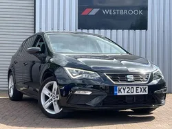 Black Used 2020 Seat Leon FR Hatchback | £8,420 (Fair price)