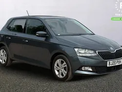Grey Used 2020 Skoda Fabia SE Hatchback | £9,899 (Good price)