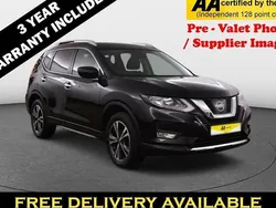Black Used 2019 Nissan X-Trail N-Connecta SUV | £15,295 (Fair price)
