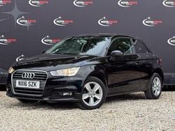 Black Used 2016 Audi A1 Performance Hatchback | £7,995 (Fair price)