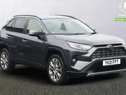 Used 2024 Toyota RAV4 Hybrid SUV | £24,399 (Super price)